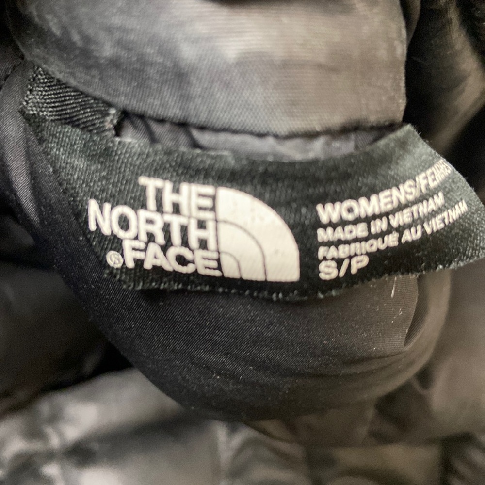 Black puffer jacket